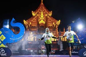 BIB: 421, 135, 274
                            <button type="button" onclick="openModal(22343449)" class="btn btn-primary btn-sm float-right btn-popup" data-toggle="modal" data-target=".modal-high-quality">
                        <i class="fas fa-shopping-cart"></i> Add to Cart
                    </button>
                                            <button type="button" onclick="isThisMe(22343449, true)" class="btn btn-success btn-sm float-right btn-popup btn-isme hidden" data-toggle="tooltip" data-placement="bottom" title="นี่คือรูปของคุณใช่ไหม คลิกที่นี่เพื่อเอาเข้าอัลบั้ม">
                        <i class="fas fa-plus"></i> Add to album
                    </button>
                    <button type="button" onclick="isThisMe(22343449, false)" class="btn btn-warning btn-sm float-right btn-popup btn-isnotme hidden">
                        <i class="fas fa-ban"></i> Remove from album
                    </button>